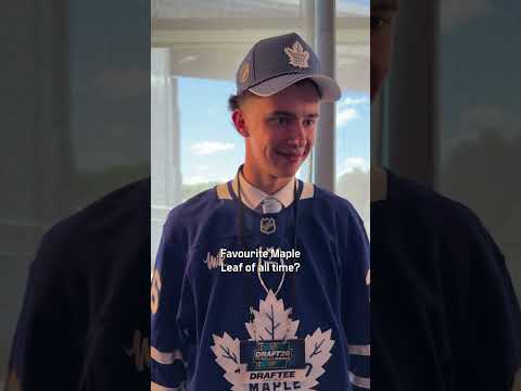 Q&A with Alex Bilecki - “Another quality Tim’s order. Get to know the Leafs second round pick”