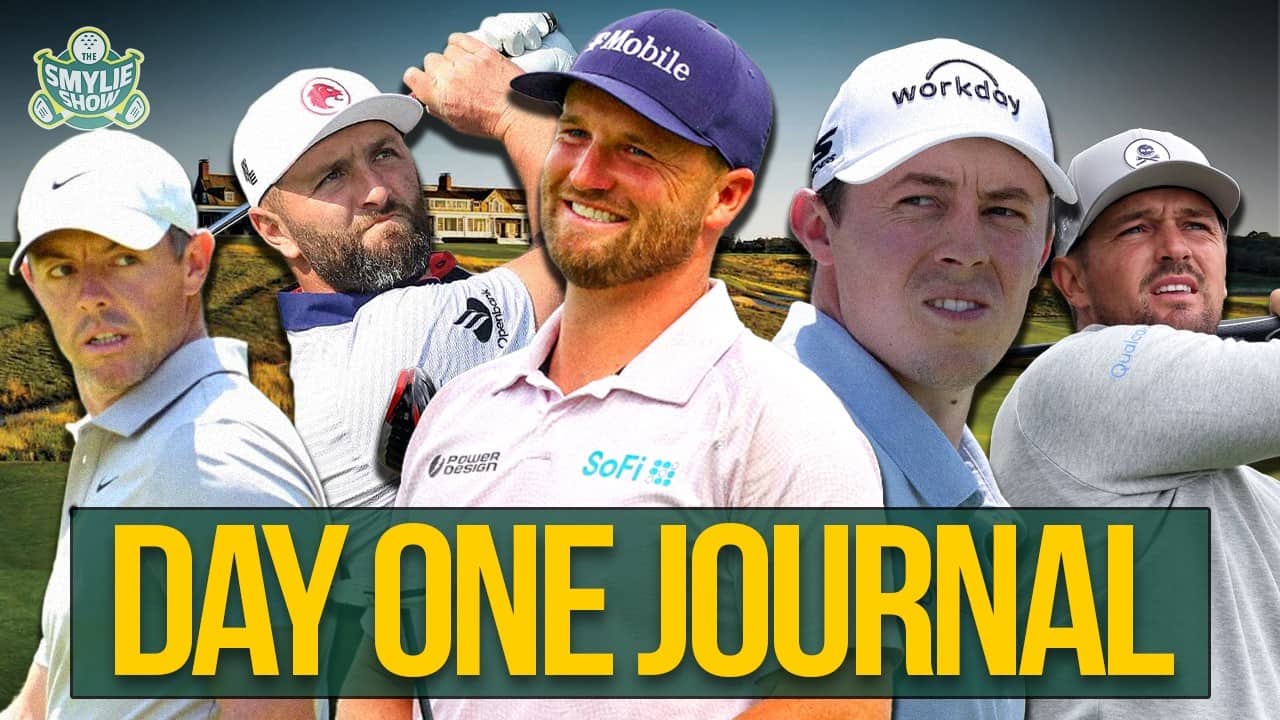 Thursday at the U.S. Open: Hot Putter for Wyndham Clark + Was Shinnecock Setup Good?