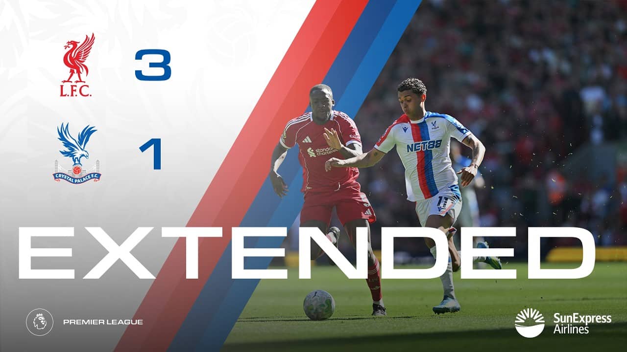 CHANCES GALORE 🤯 | Extended Highlights: Liverpool 3-1 Crystal Palace | Premier League