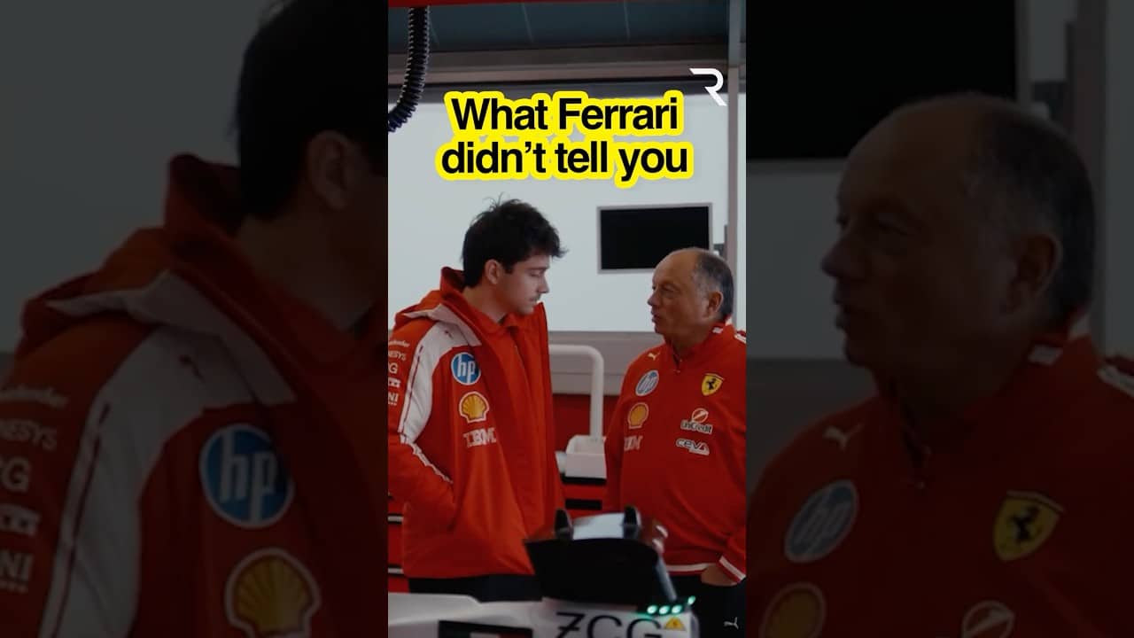 There's more to Leclerc's new F1 deal 🧐