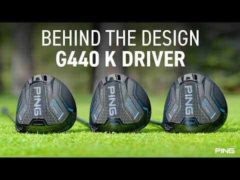 Behind the Design: PING G440 K Driver