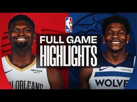 PELICANS at TIMBERWOLVES | FULL GAME HIGHLIGHTS | February 6, 2026