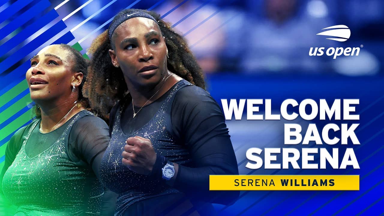 The Comeback | Serena Williams | 2022 US Open Highlights