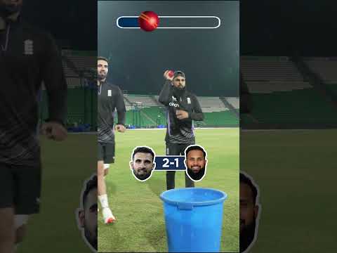💬 Name a Cricketer… Sink a Shot in the Bin 🏏 🗑️ Mahmood 🆚 Rash #Shorts
