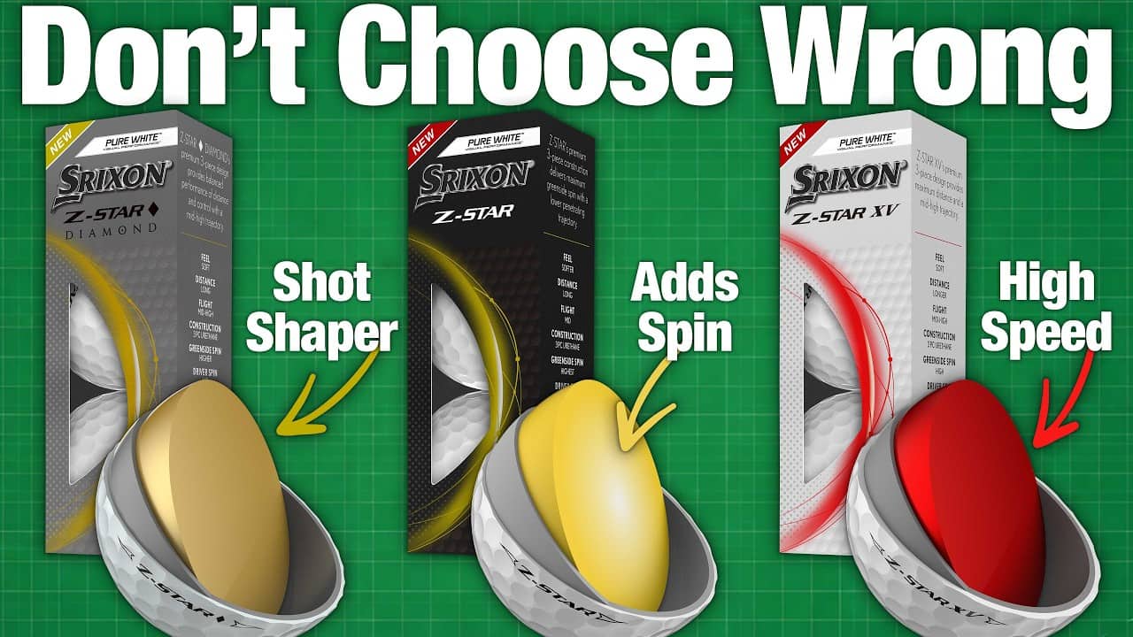 Most Golfers Are Playing the Wrong Srixon Ball