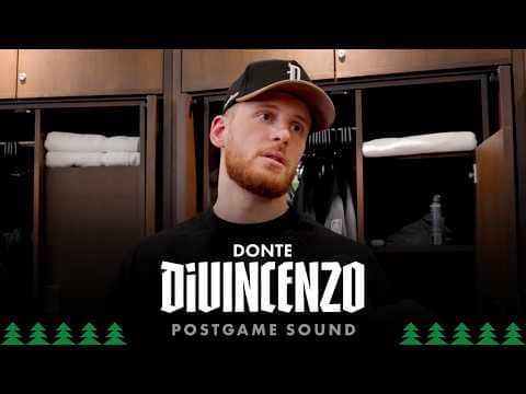 “Everybody Has A Chip On Their Shoulder” | Donte DiVincenzo Postgame Sound | 04.12.26