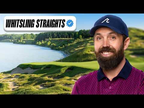 I play one of the BEST Golf Courses in America 🇺🇸 (Whistling Straits)