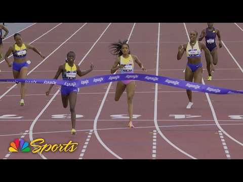 Ella Onojuvwevwo wins 400m in pro debut at Lone Star Grand Prix | NBC Sports