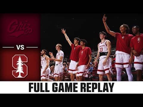 Montana vs. Stanford Full Game Replay | 2025-26 ACC Men's Basketball