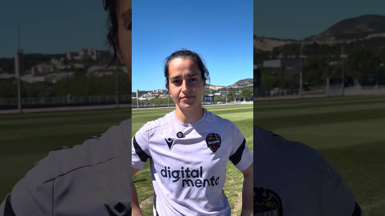 Laura Coronado: “Jugar aquí en Buñol para nosotras significa mucho” | Levante UD