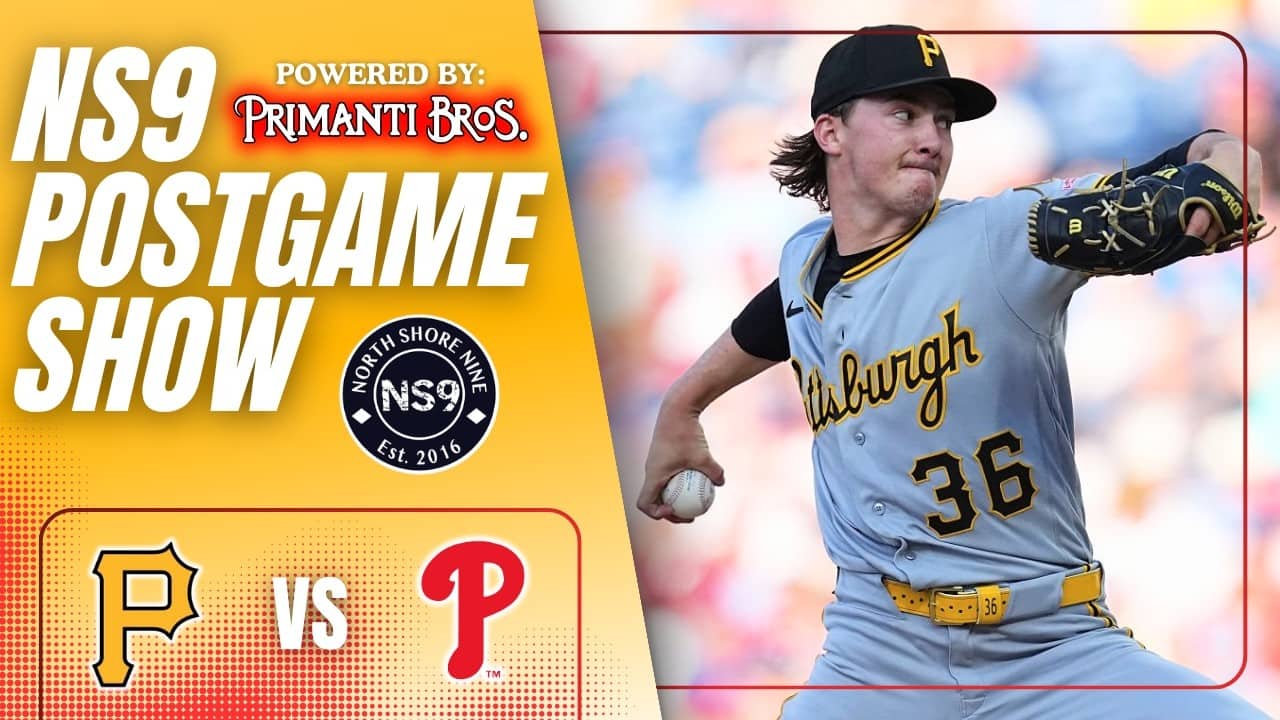 Pirates Offense Vanishes in 8-0 Loss to Phillies