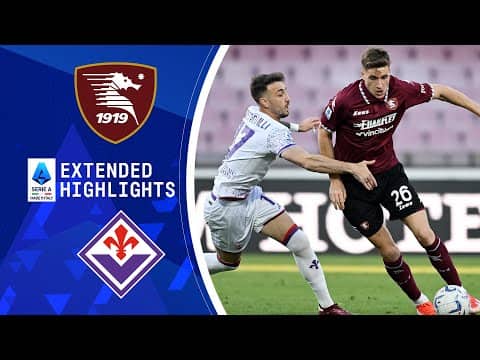 Salernitana vs. Fiorentina: Extended Highlights | Serie A | CBS Sports Golazo