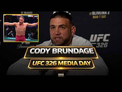 Cody Brundage Admits He’s ‘Trying To Fix’ Mental Hurtles Ahead Of Donte Johnson Fight | UFC 326