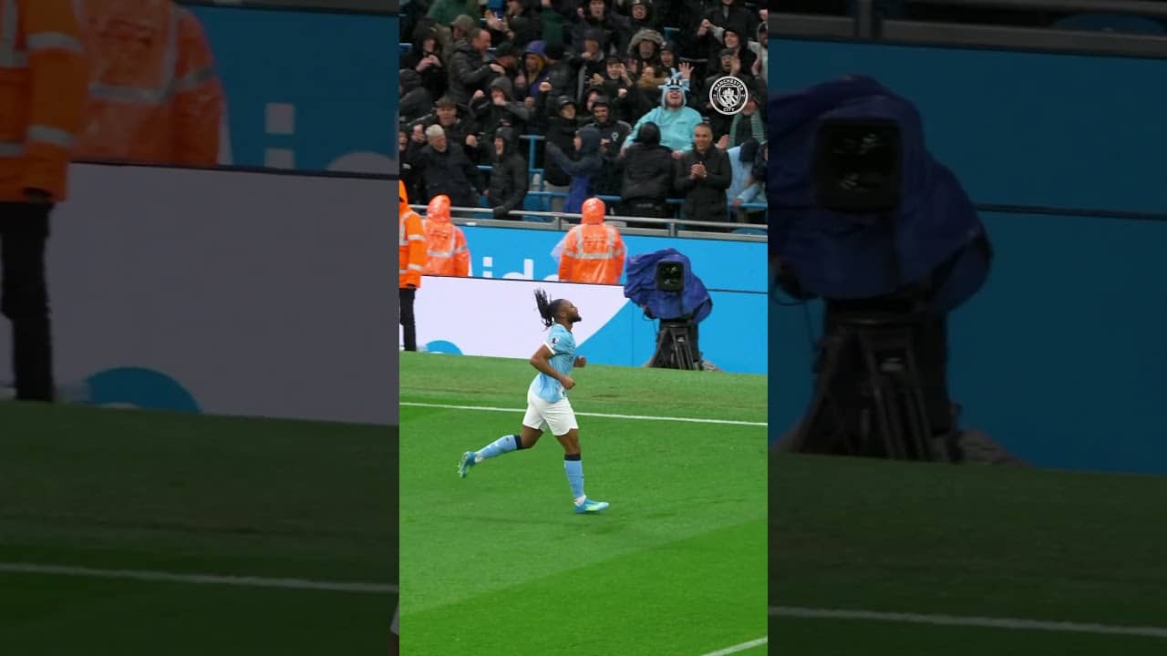 Foden sees things we’ll never see 👀