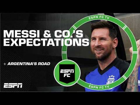Luis Garcia reflects on his early days playing with Lionel Messi | ESPN FC