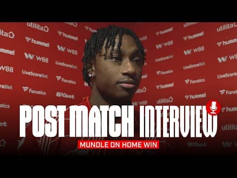 "I love this team" | Romaine Mundle Post Bournemouth | Post Match Interview