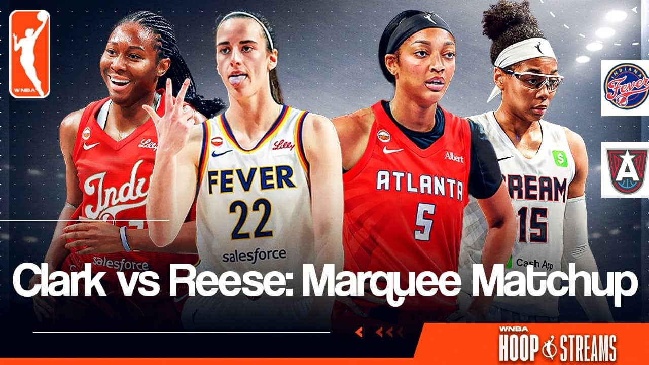 🚨 Fever on Fire or Trouble in Indy? The Dream Rematch You Don't Want to Miss 🔥 | WNBA Hoop Streams