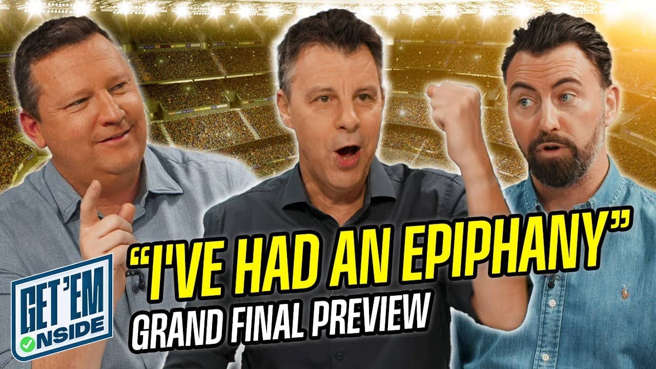 Reflections of the year, Epiphanies and a massive Grand Final preview | Get 'Em Onside
