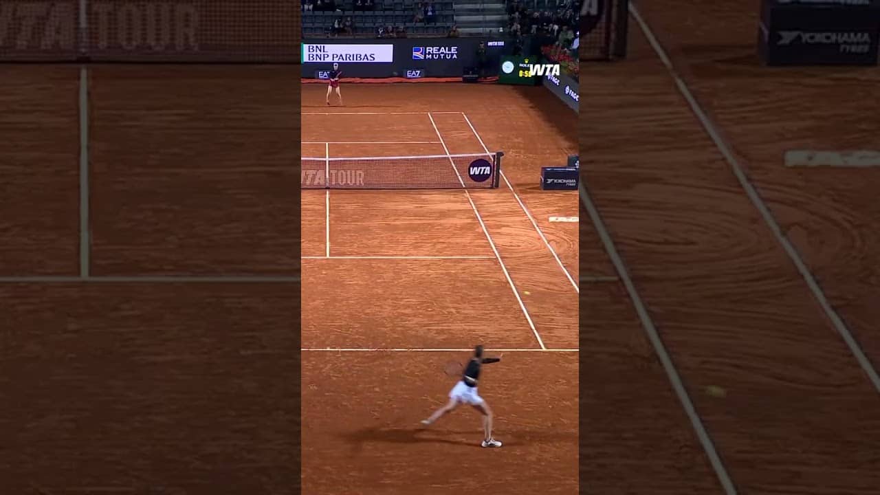 Absolutely Outstanding from Elina Svitolina! 🌟#WTA #IBI26