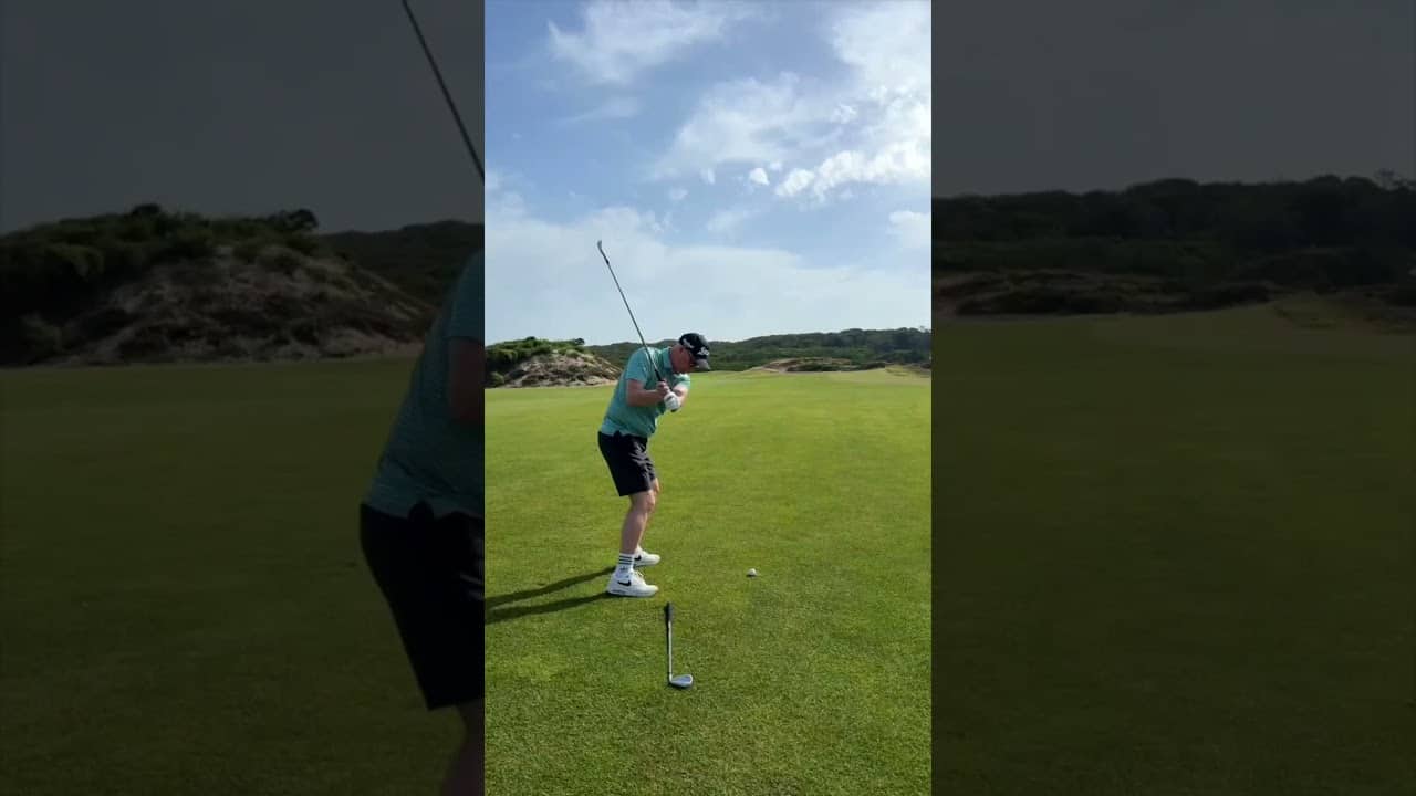Easy Iron Swing Check For Great Golf Shots