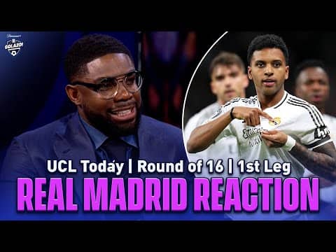 REACTION as Real Madrid defeat Atlético in UCL | Kate Scott, Thierry Henry, Carragher, and Richards