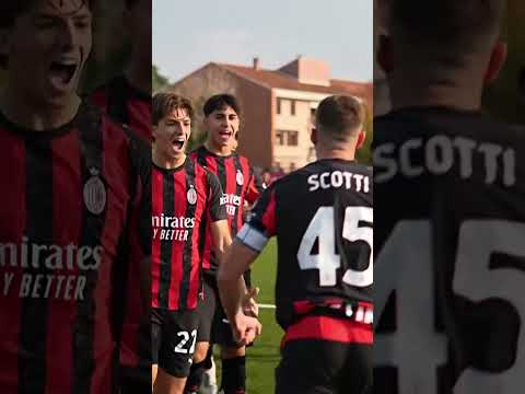 Scotti wins it| | Goal of the Month | #Shorts