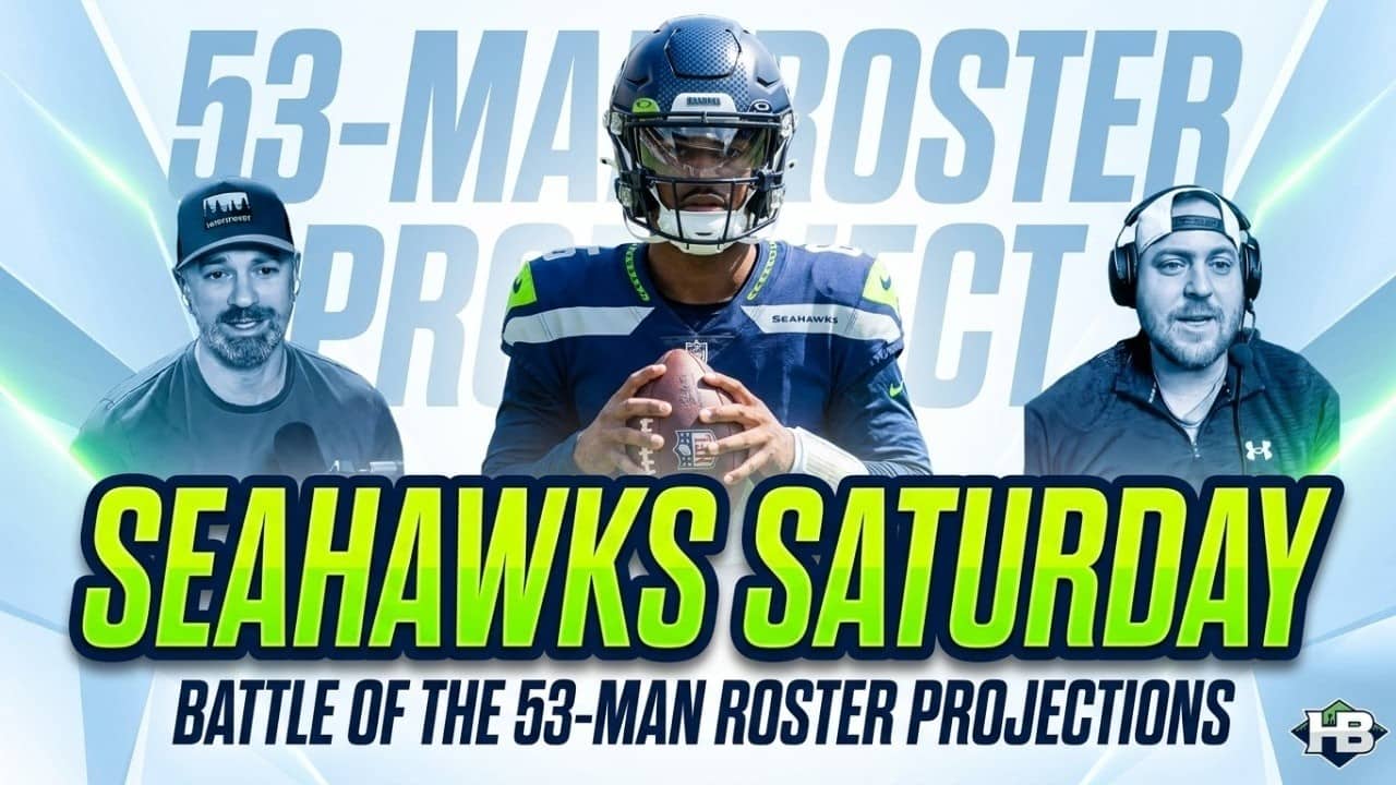 SEAHAWKS SATURDAY: Brian & Jeff Compare Roster Predictions