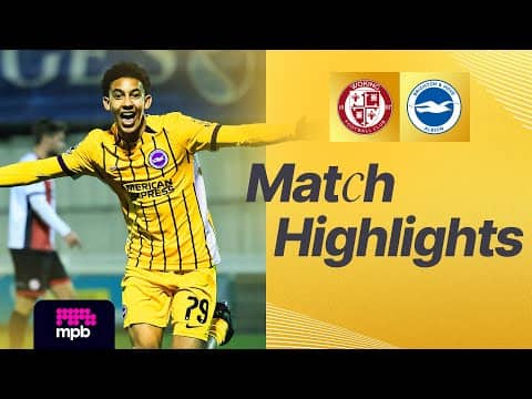HIGHLIGHTS | Woking v Brighton | National League Cup