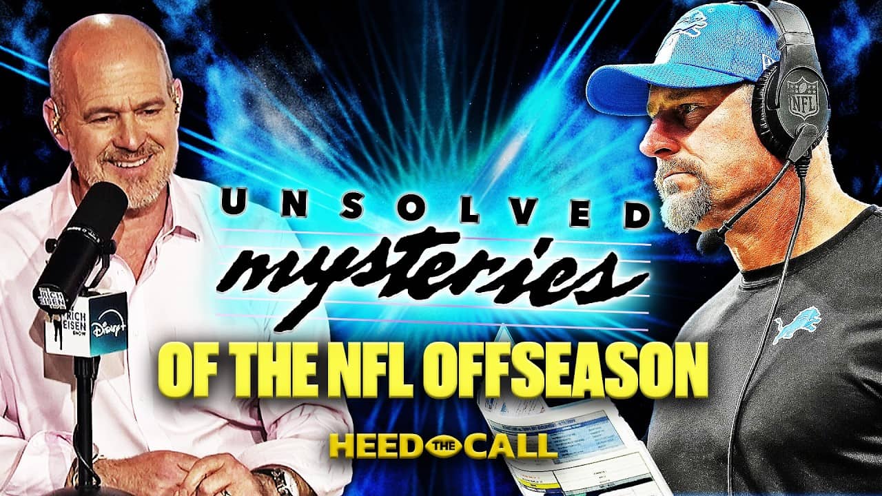 NFL Unsolved Mysteries with Rich Eisen