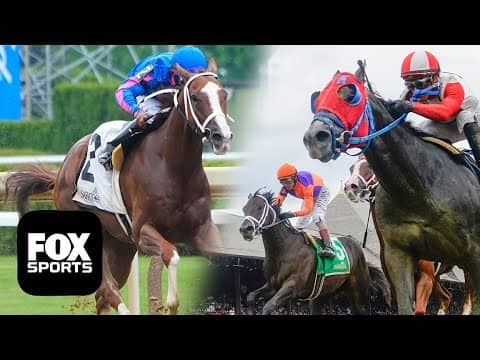 2026 Belmont Stakes Full Race Day 🐎 FOX Sports