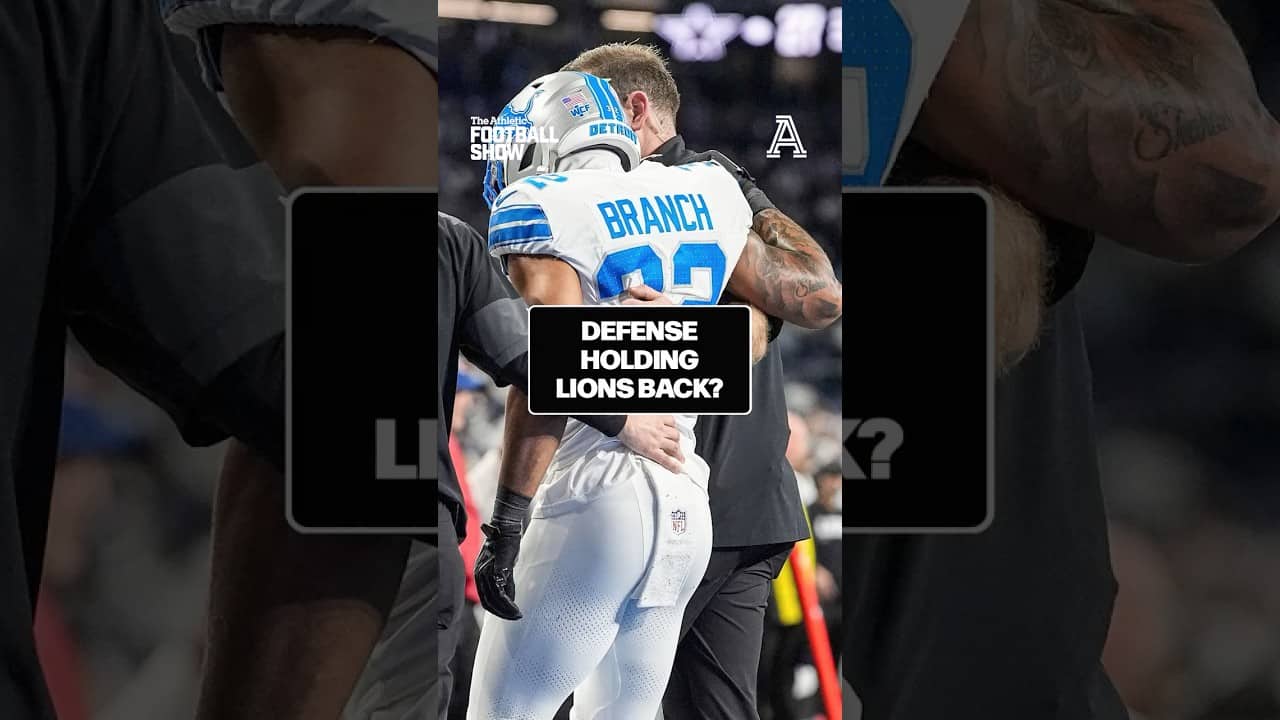 Defense Holding Detroit Lions Back From SUPER BOWL Goals? 🏈