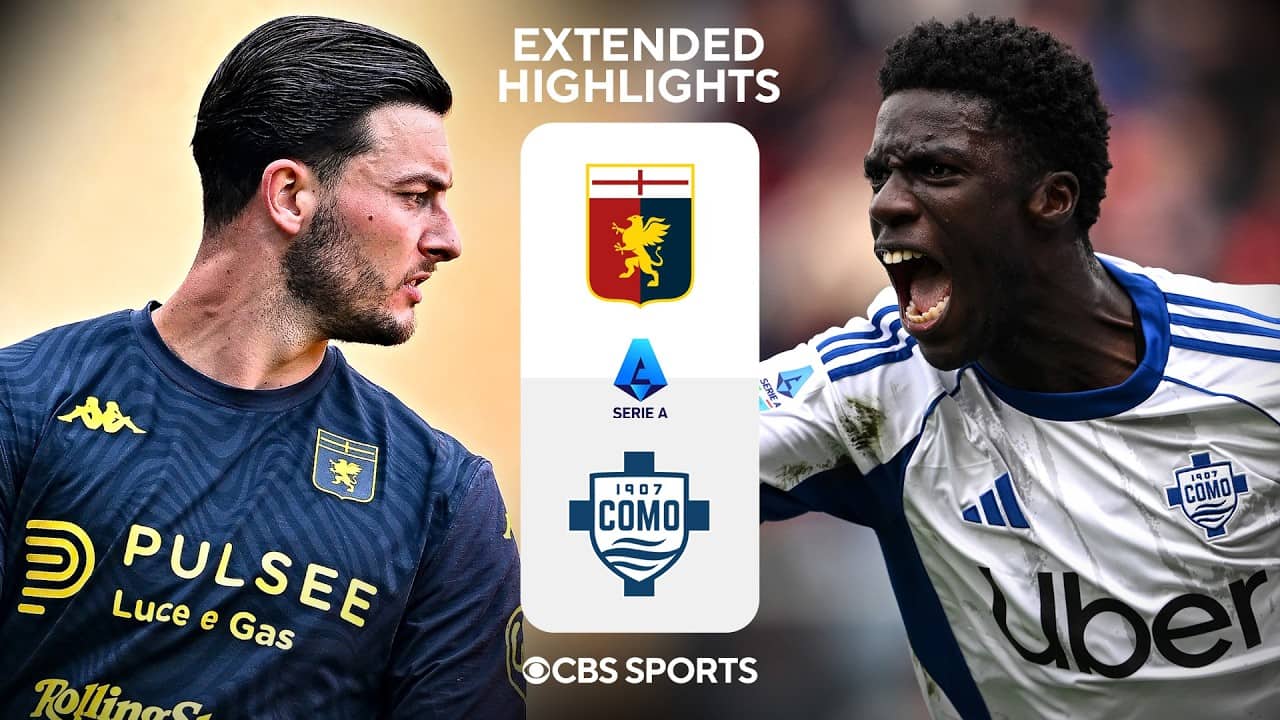 Genoa vs. Como: Extended Highlights | Serie A | CBS Sports Golazo