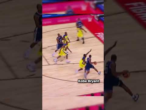 LeBron James and Kobe Bryant really just followed the voice 😂 #AmeriCup