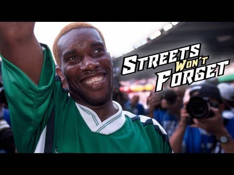 LEGEND of Nigeria: JAY-JAY OKOCHA 🇳🇬 | 'made the football listen to him' - Ronaldinho 🔥 | CBS Sports