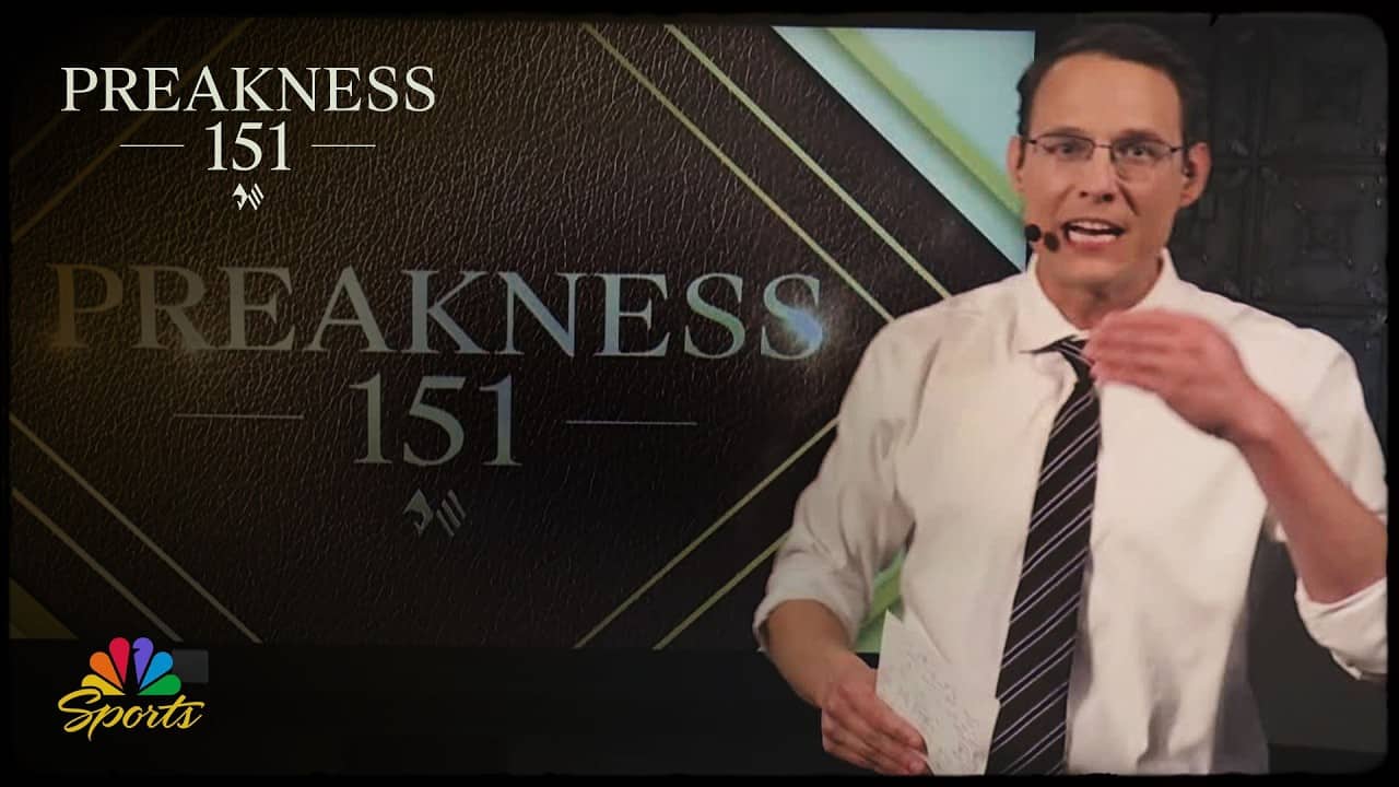 Steve Kornacki analyzes trend of horses skipping Preakness Stakes | NBC Sports
