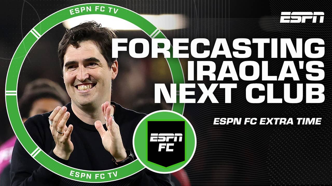 Where should Andoni Iraola manage next season? 🤔 | ESPN FC Extra Time