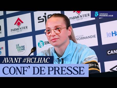 💬  Féminines / Avant RC Lens - HAC, interview de Célestine Boisard