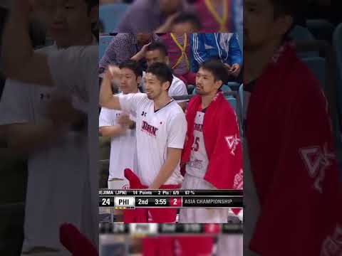 🇯🇵 Hiejima was a walking bucket 🪣🏀 #AsiaCup