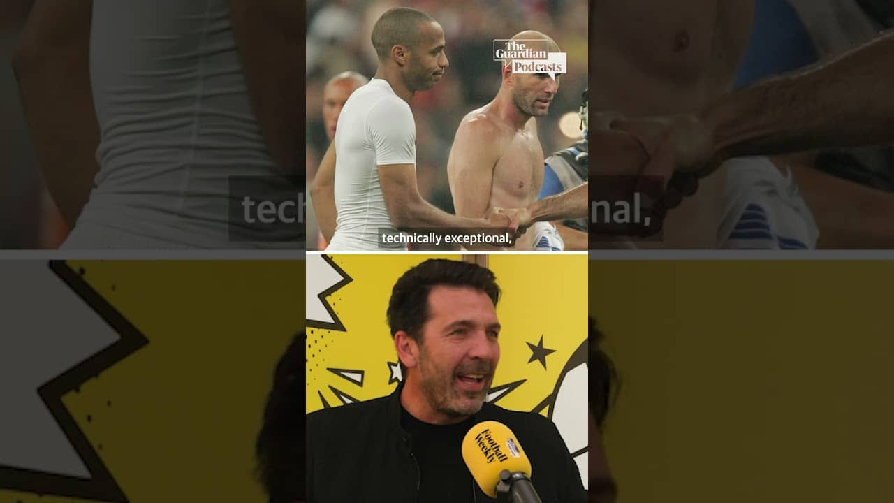 Gianluigi Buffon's World Cup final nerves