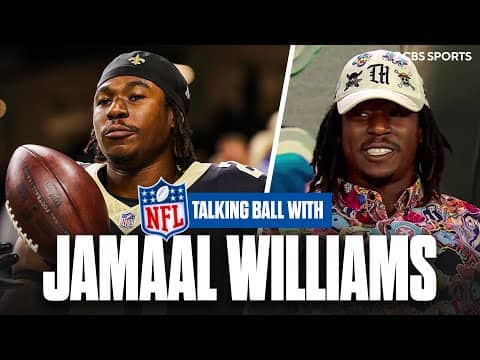 Jamaal Williams speaks on Dan Campbell’s greatness, why Spencer Rattler should be Saints QB1 & MORE