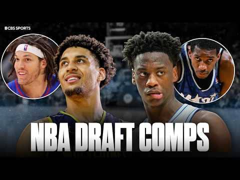 2026 NBA Draft Preview: Expert breaks down player comps for the top prospects 🚨