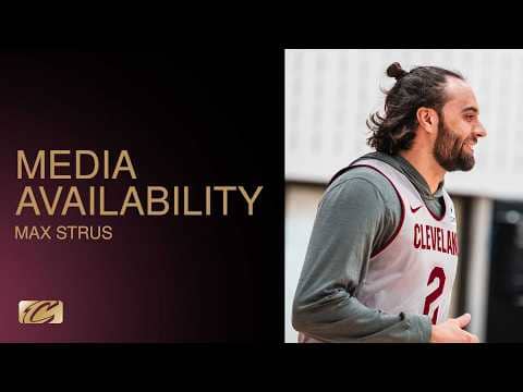 Cavs Practice | Max Strus Media Availability | 04.17.2026