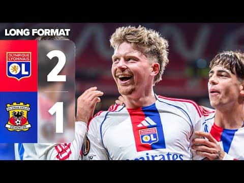 OL - GO AHEAD EAGLES : Le long format de notre 5e victoire en Europa League