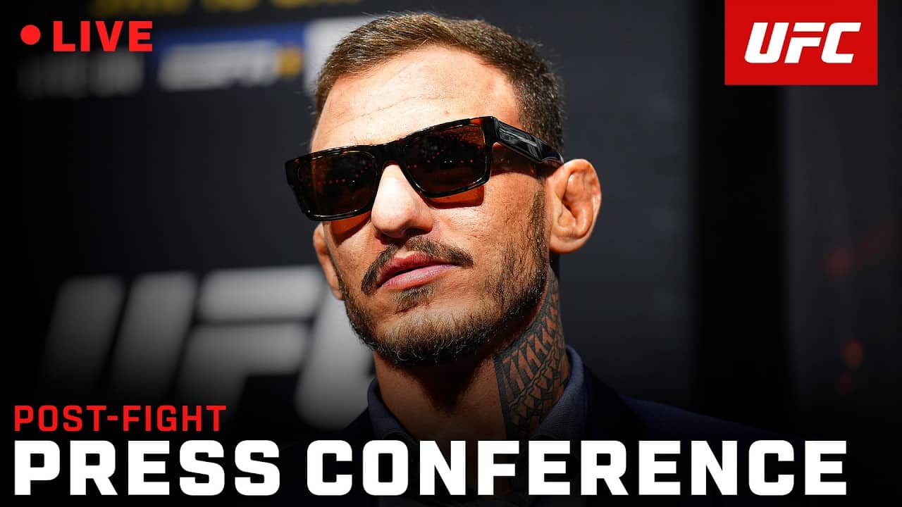 🔴 UFC Vegas 115: Post-Fight Press Conference