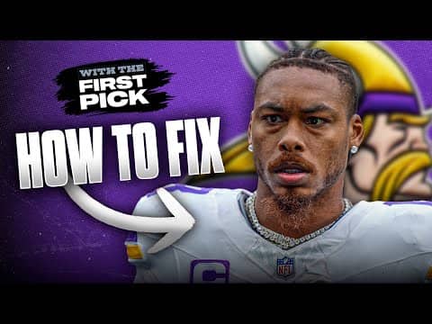 How to FIX The Minnesota Vikings This Offseason