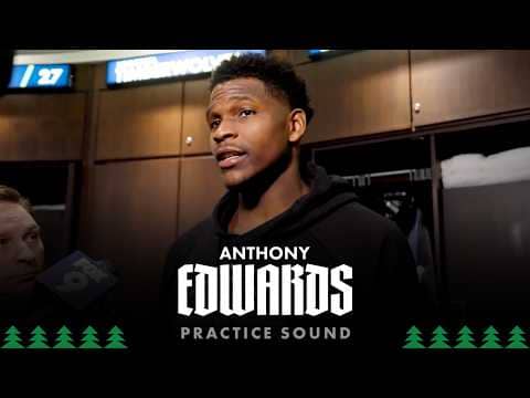 “I Have To Be Who I Am.” | Anthony Edwards Postgame Sound | 2.8.26