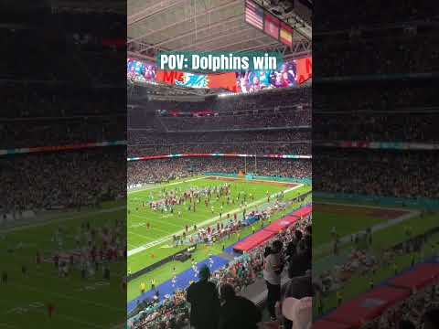 Dolphins win in Madrid! 🏈