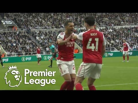 Mikel Merino's header brings Arsenal level against Newcastle | Premier League | NBC Sports