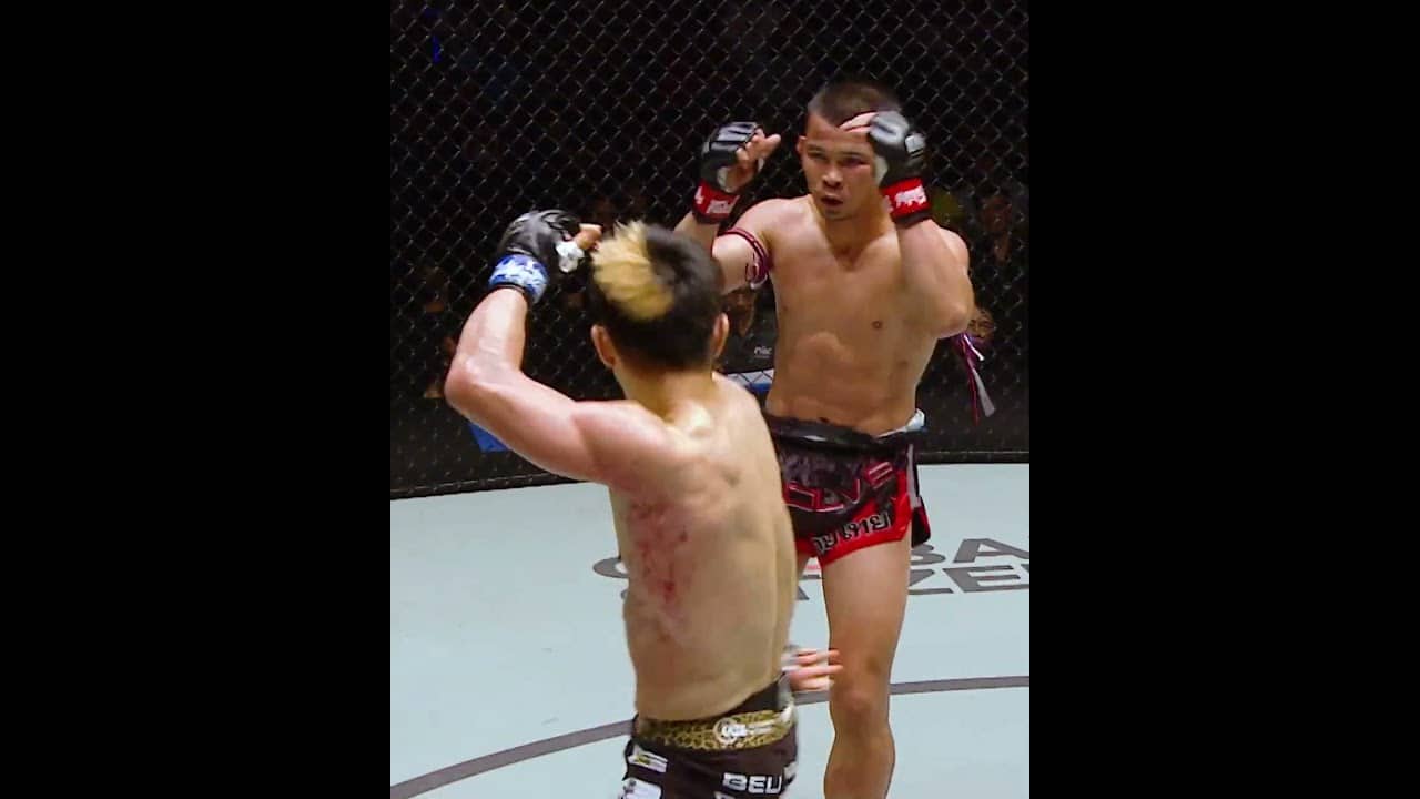 When Nong-O CRUSHED Hiroaki Suzuki with massize body shots back in 2019! 😱