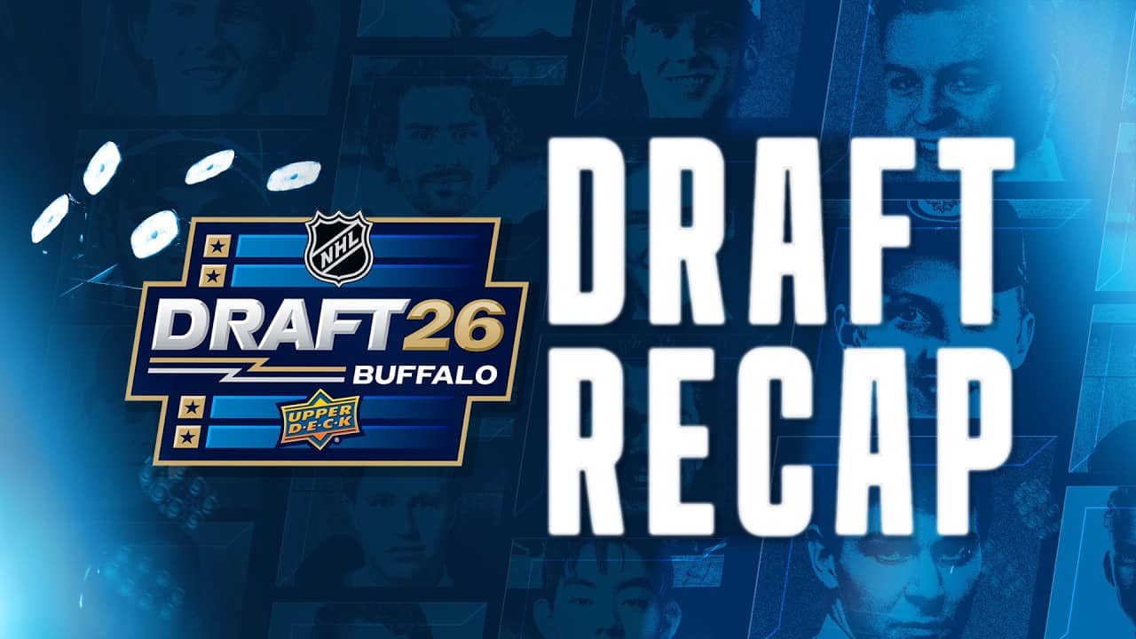 Winnipeg Jets NHL Draft Recap | Viggo Björck the future down the middle?